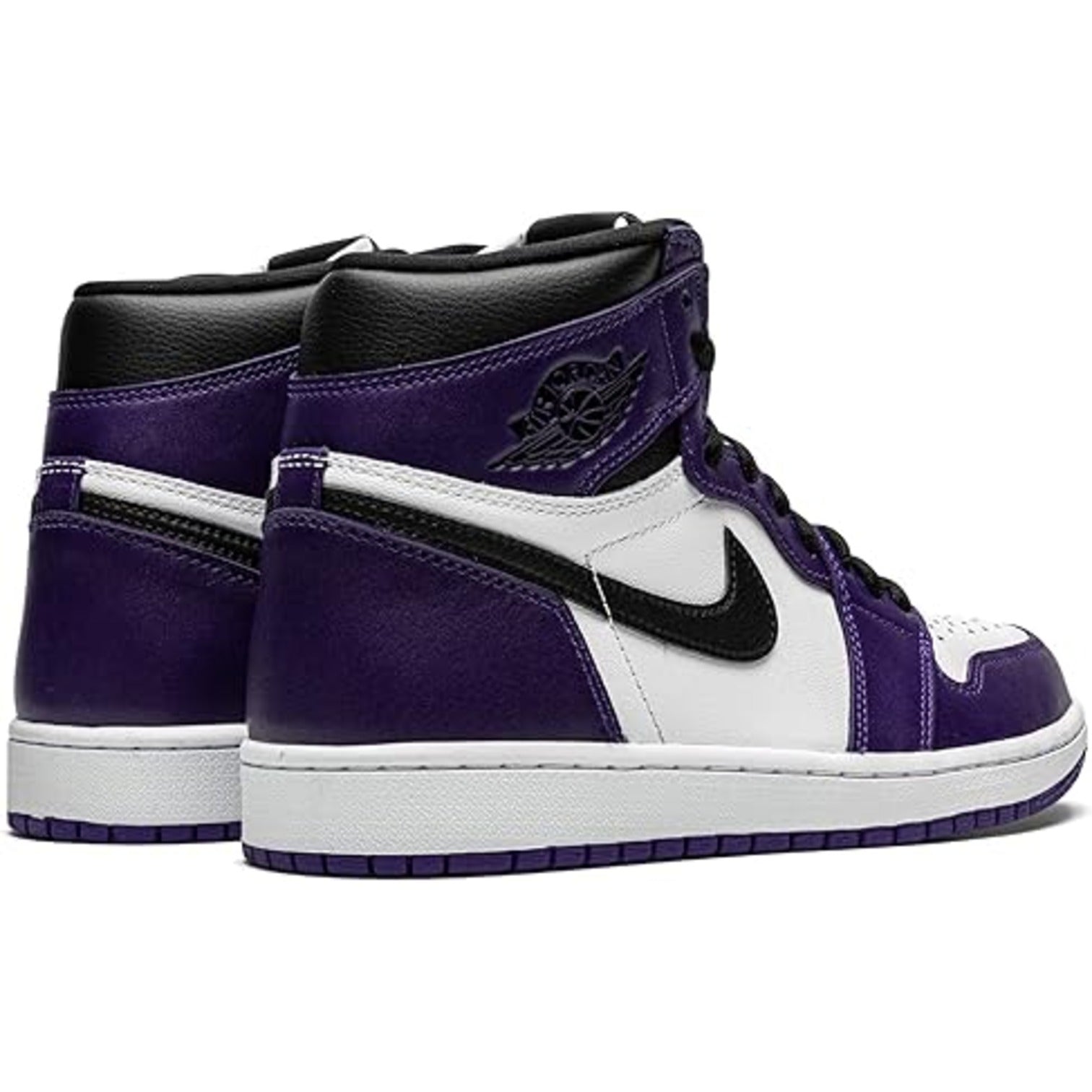 Purple and white retro 1 best sale