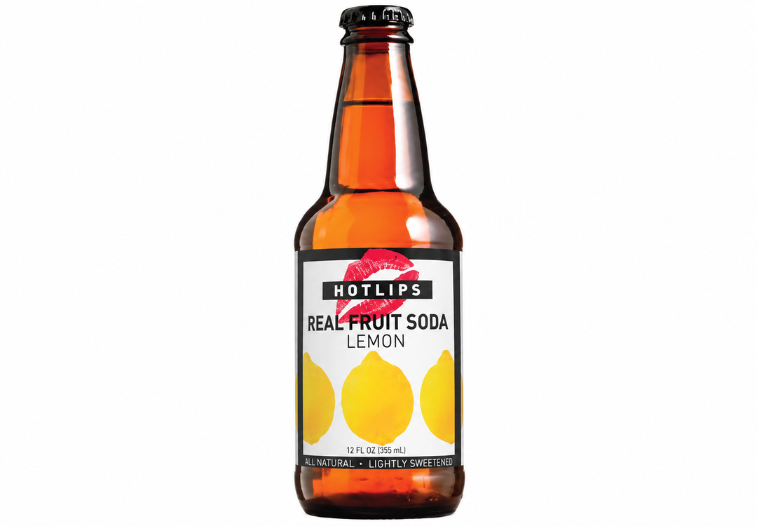 Hot lips lemon soda