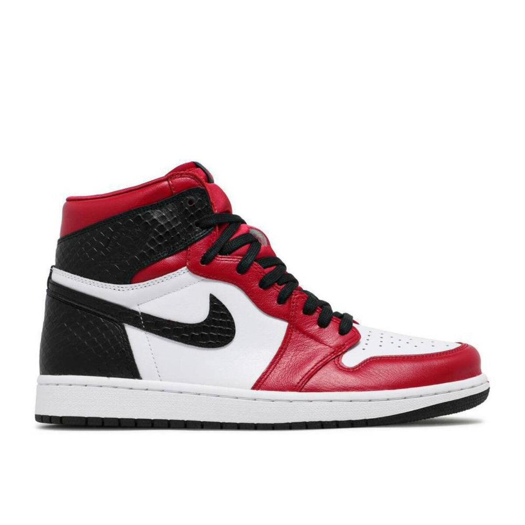 Jordan 1 Retro High Satin Snake Chicago (W)