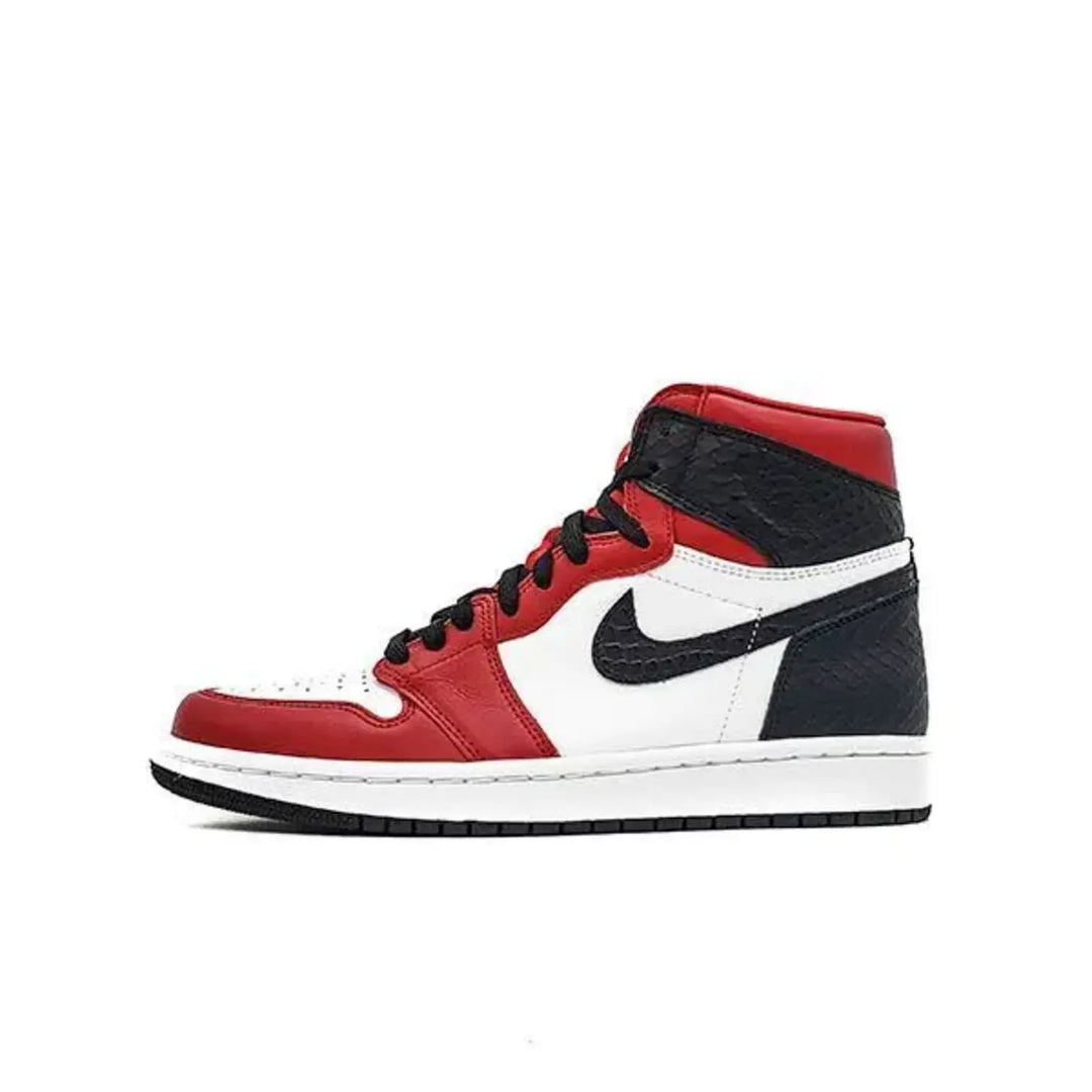 Jordan 1 Retro High Satin Snake Chicago (W)