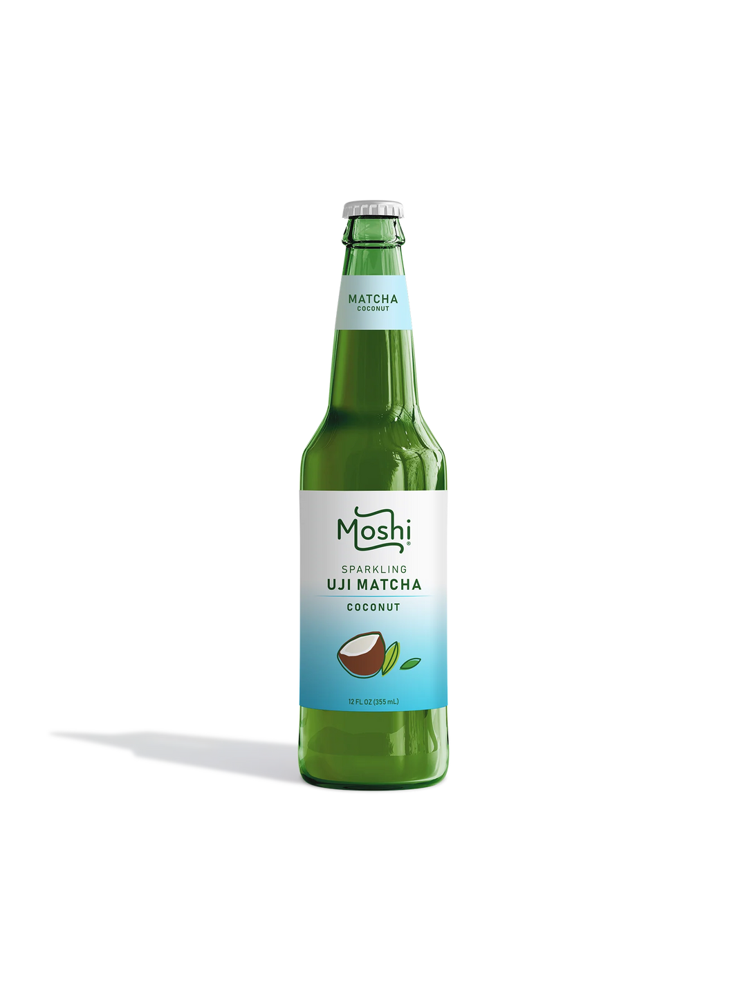 moshi uji matcha coconut