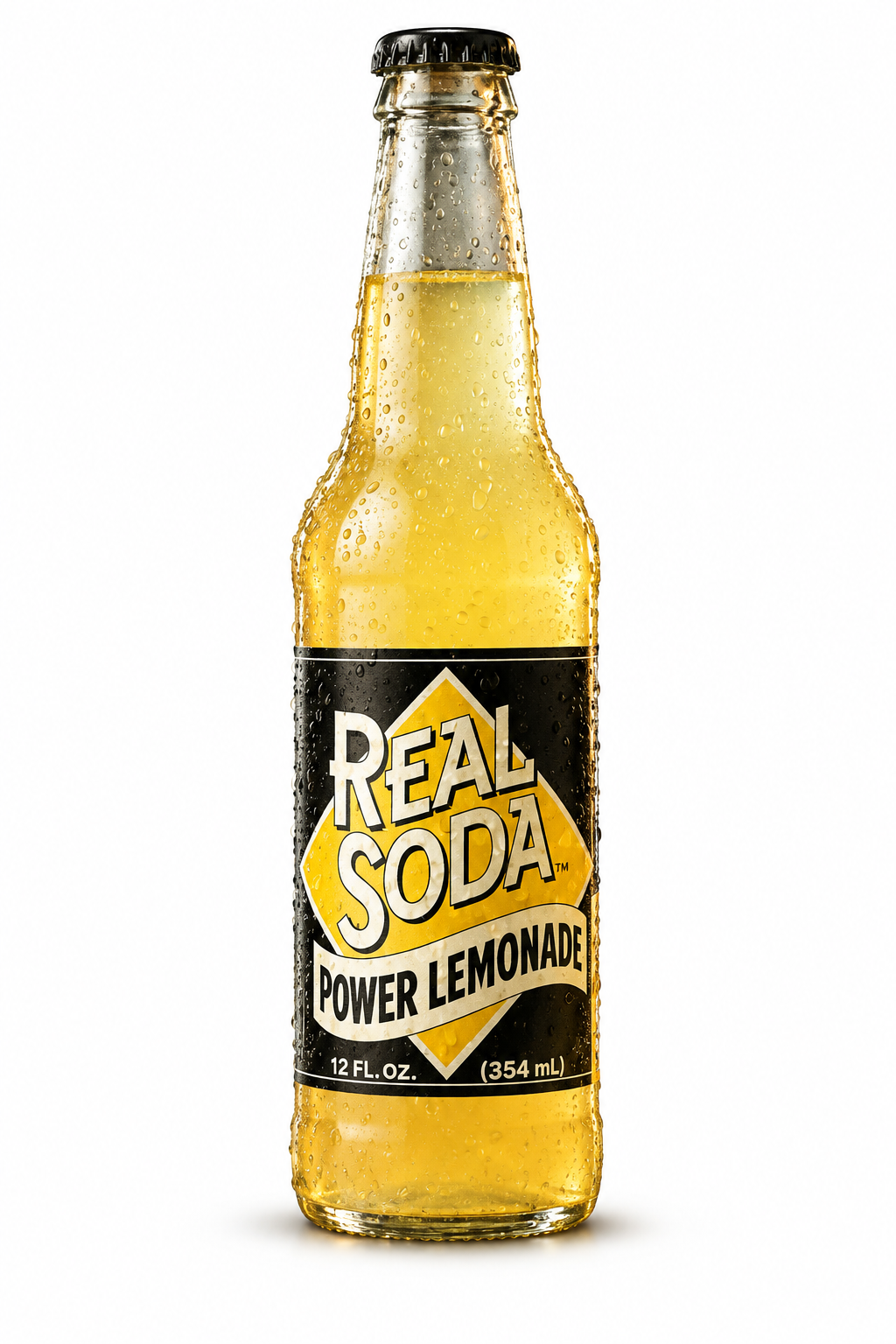 Real soda, power lemonade ￼