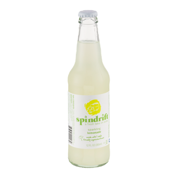 Spindrift bottled sparkling lemonade