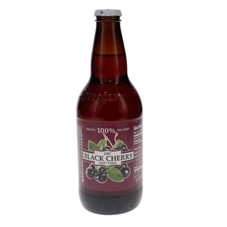 WBC black cherry soda ￼