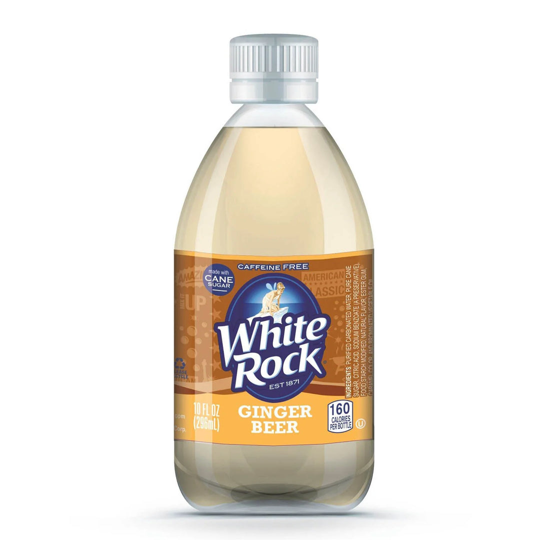 white rock ginger beer
