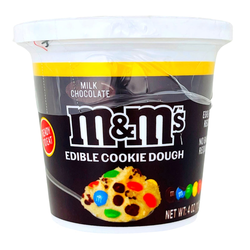 Spoonable M&M’s Cookie Dough bites