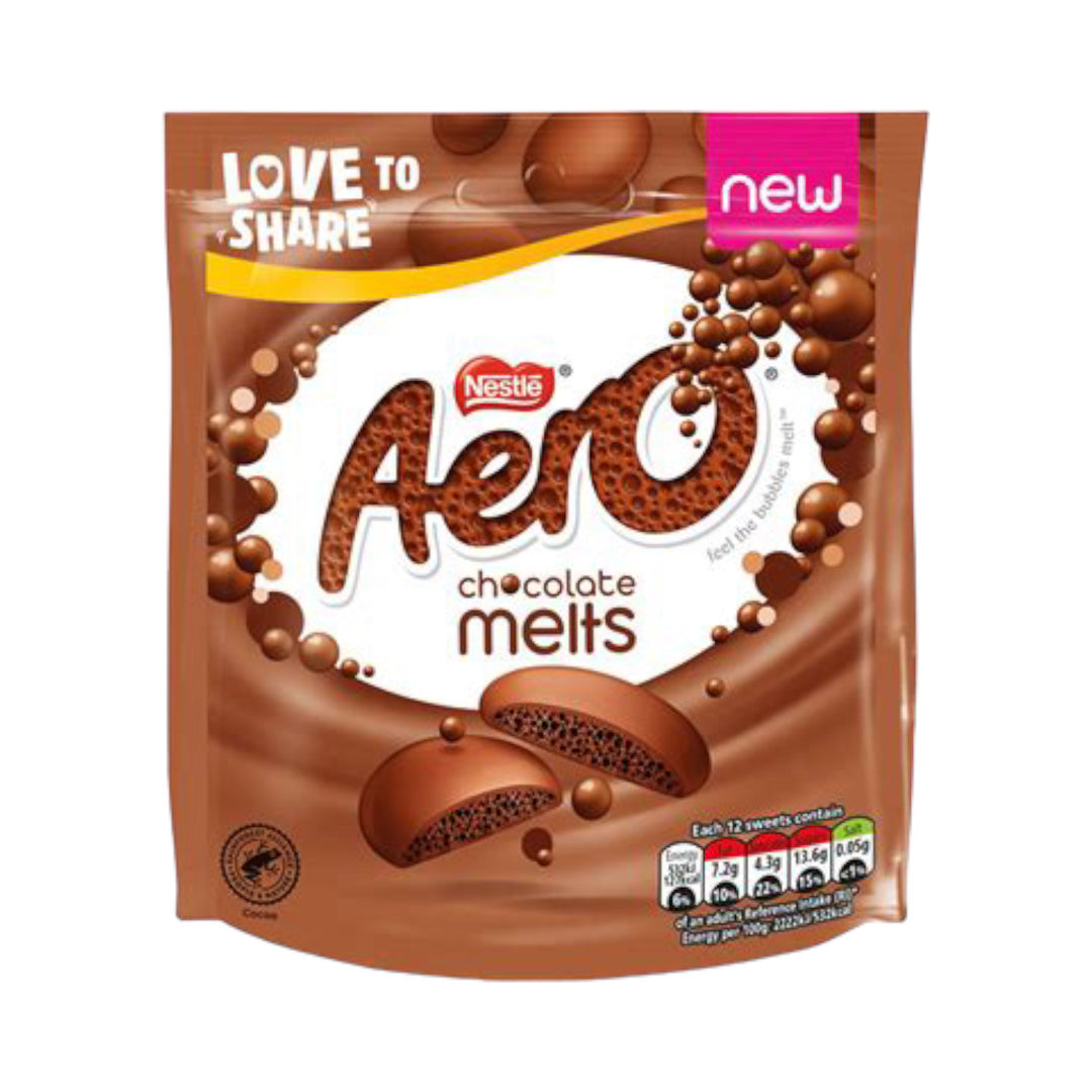Aero Melts Milk Chocolate