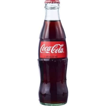 Coca-Cola 8oz glass bottle