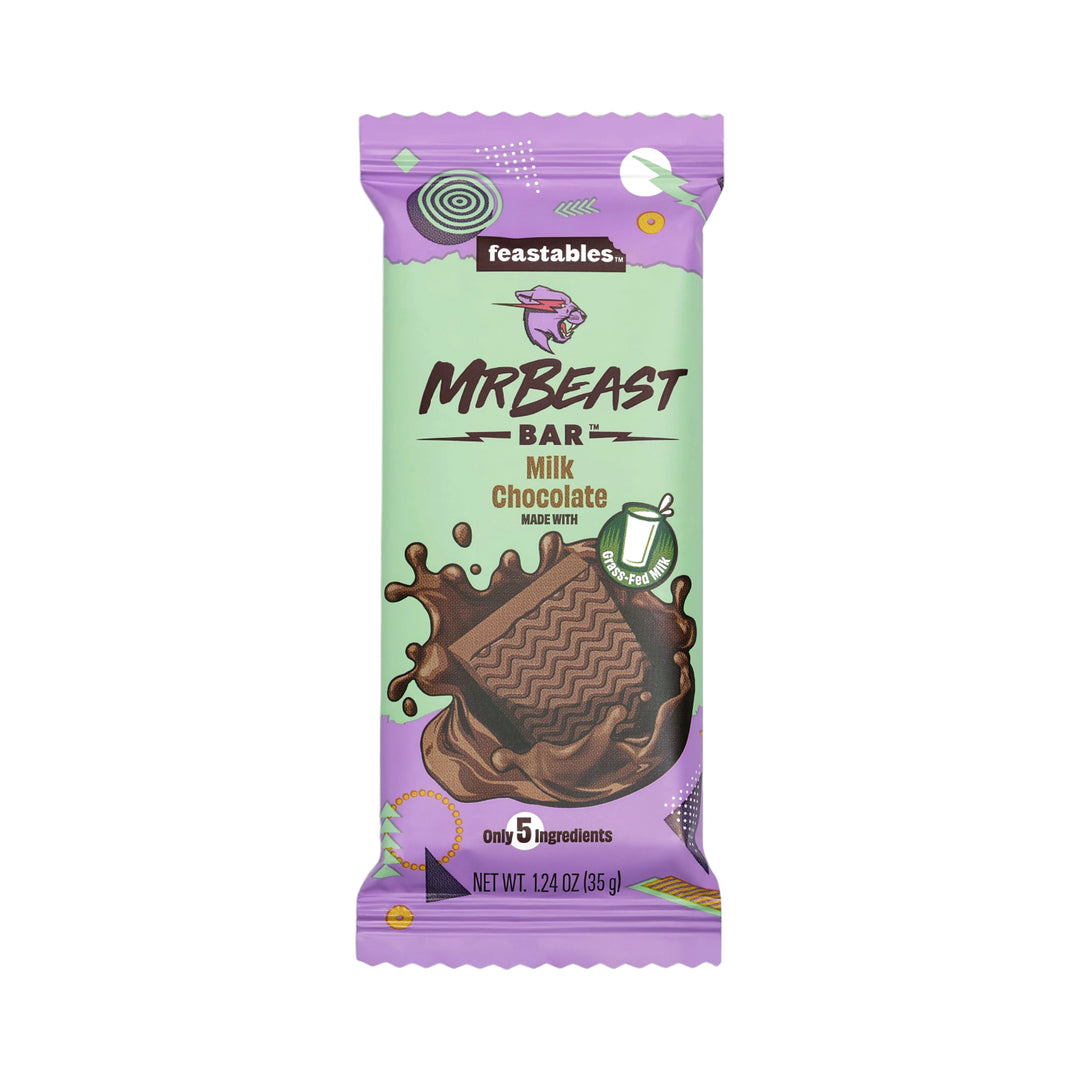 Mr Beast Milk Chocolate Bar