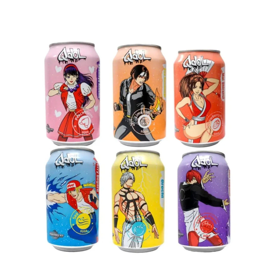 King Of Fighters Soda