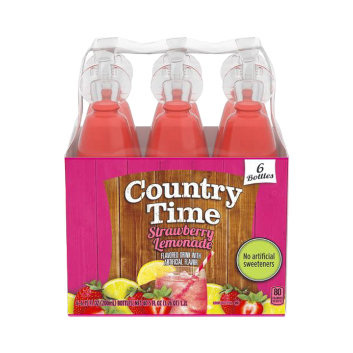 Country time lemonade 6 Pack