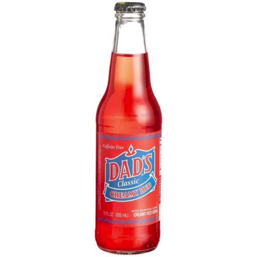 Dad’s Classic Creamy Red Soda 355ml