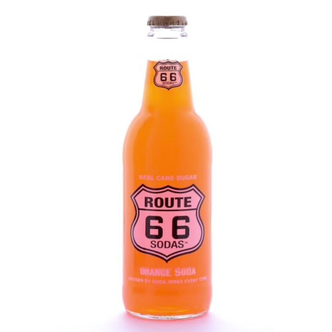 Route 66 Orange Soda 355ml