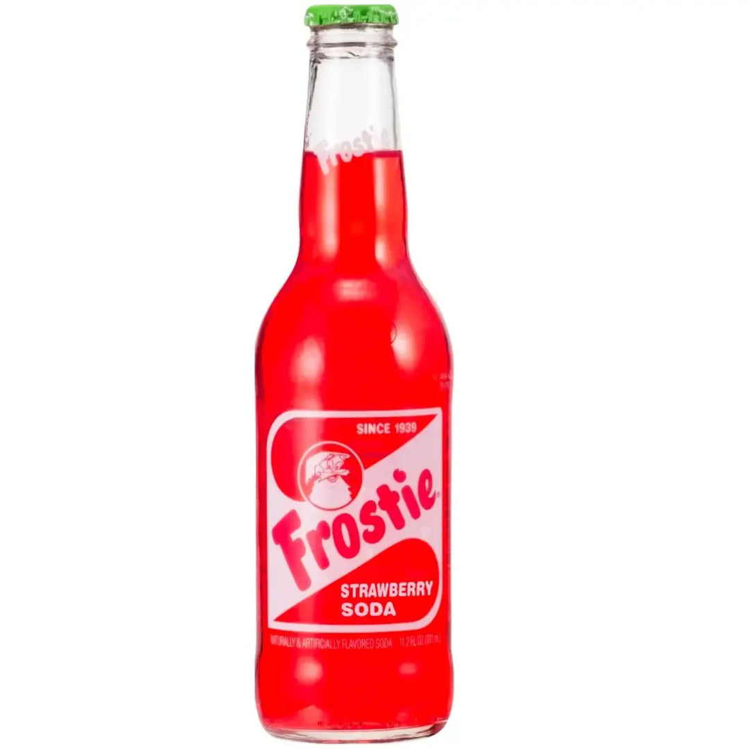 Frostie Strawberry Soda 355ml