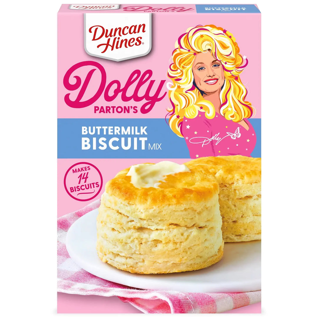 Dolly Parton Buttermilk Biscuit mix 454g