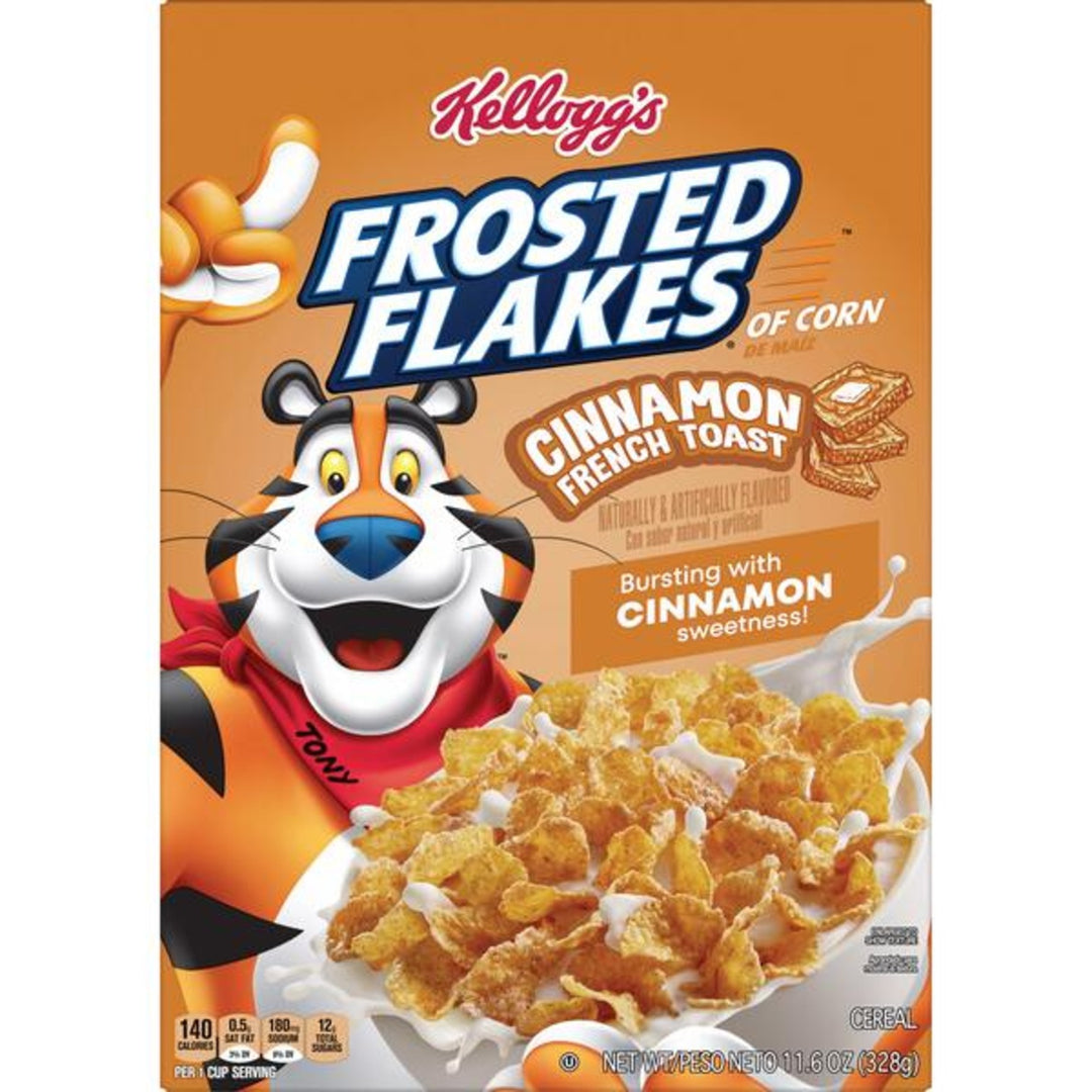 Frosted Flakes Cinnamon French Toast 368g