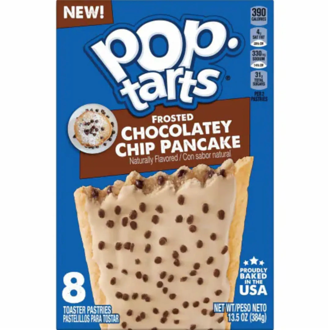 Poptart Chocolate Chip Pancake