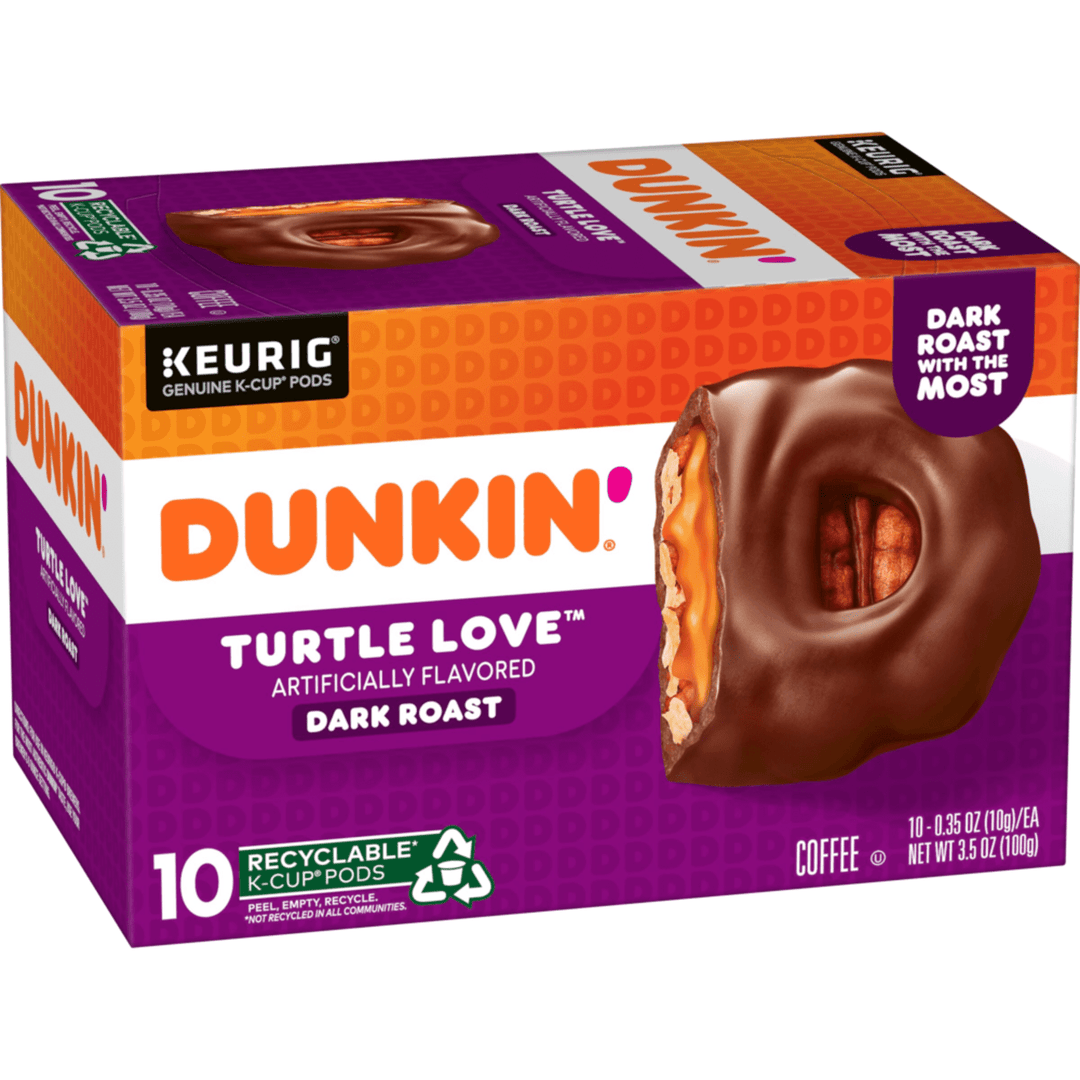 Dunkin’ Turtle Love K-cup