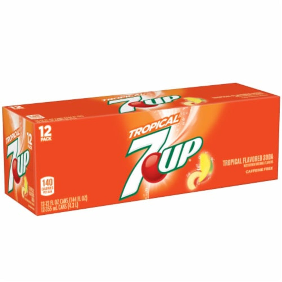 7 UP Tropical 12 Pack
