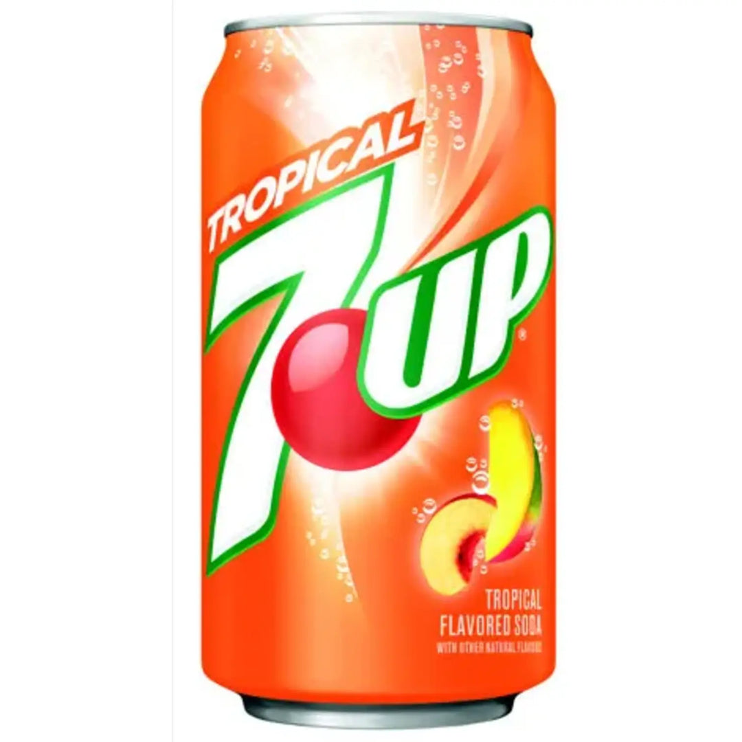 7 UP Tropical Can