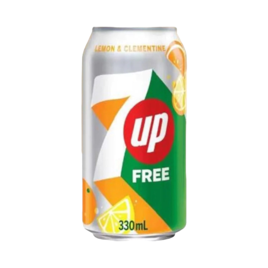 7 Up Clementine Can