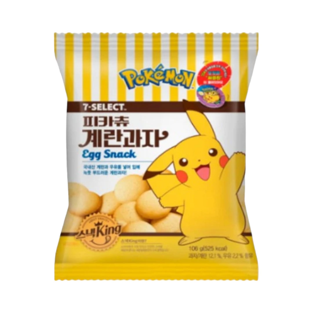 7 Eleven Pikachu Egg Snack