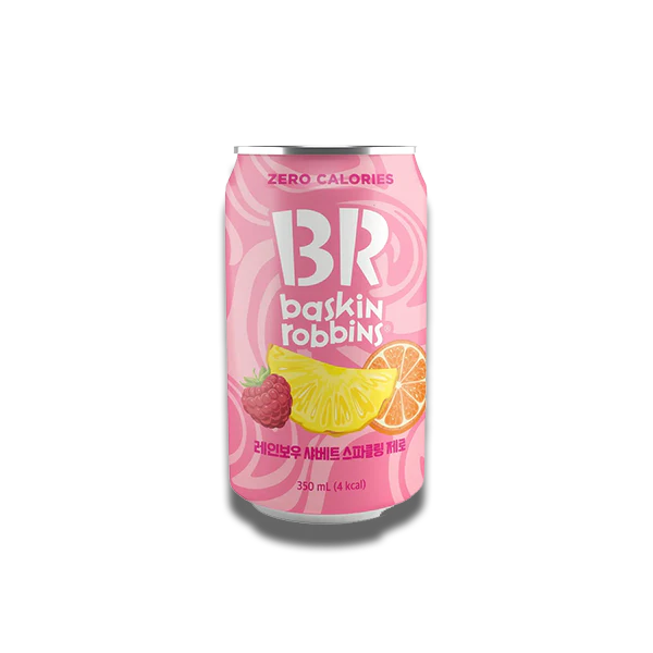 Baskin Robbin sparking soda 350ml