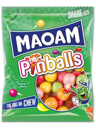 Maoam pinballs