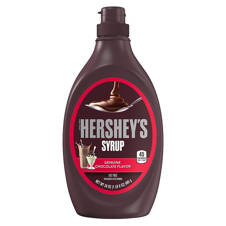 Hershey’s Syrup Toppings