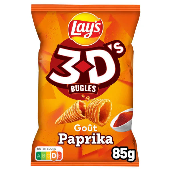 Lay's 3D Bugles - France