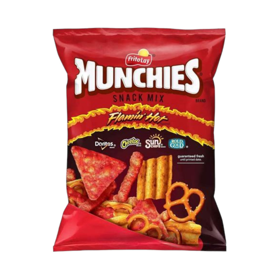 Munchies Snack mix Flamin hot