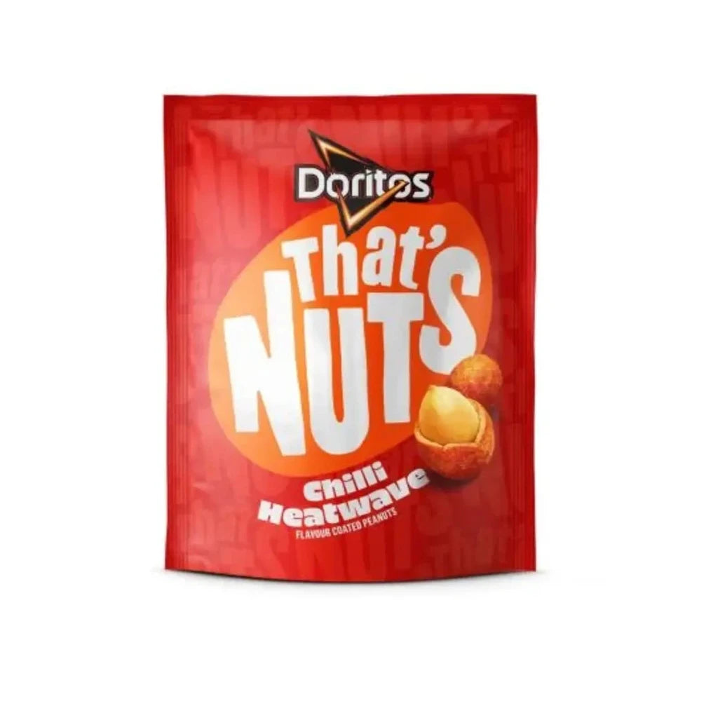 Doritos That’s Nuts Chilli Heatwave