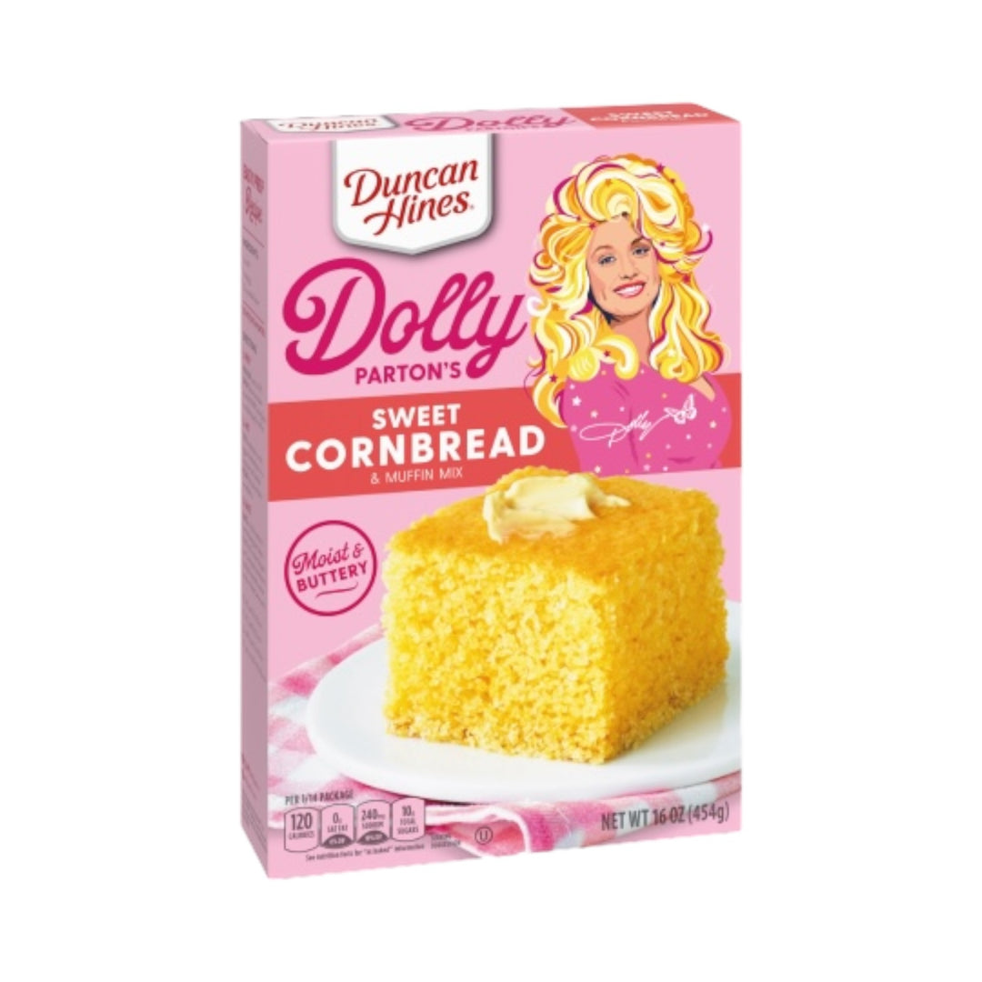 Dolly Parton Sweet corn bread Mix