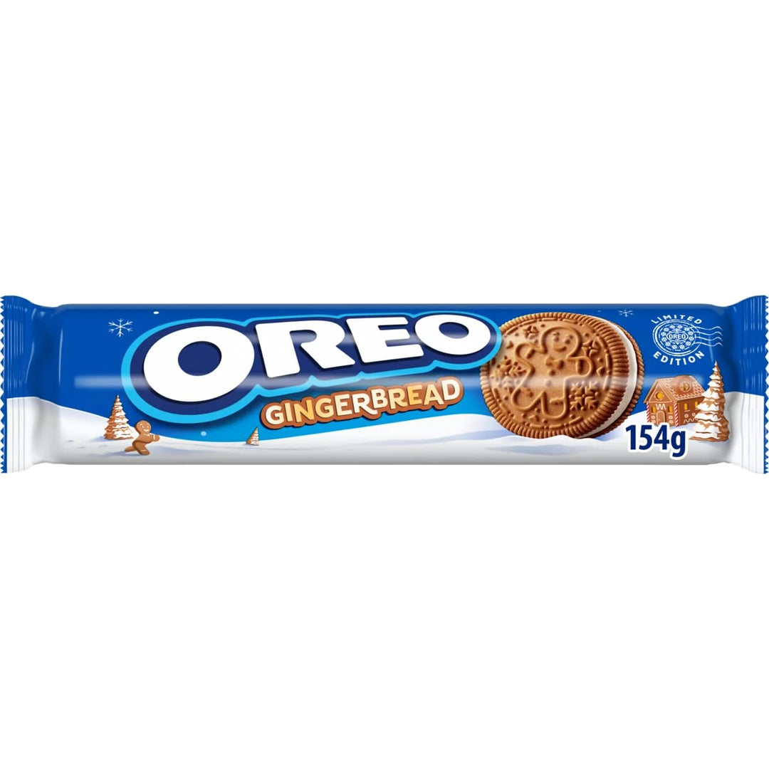 Oreo Gingerbread Cookies