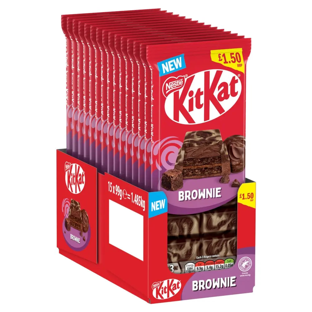 Kitkat brownie share bar
