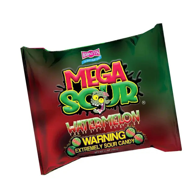 Barnetts mega sour watermelon ￼