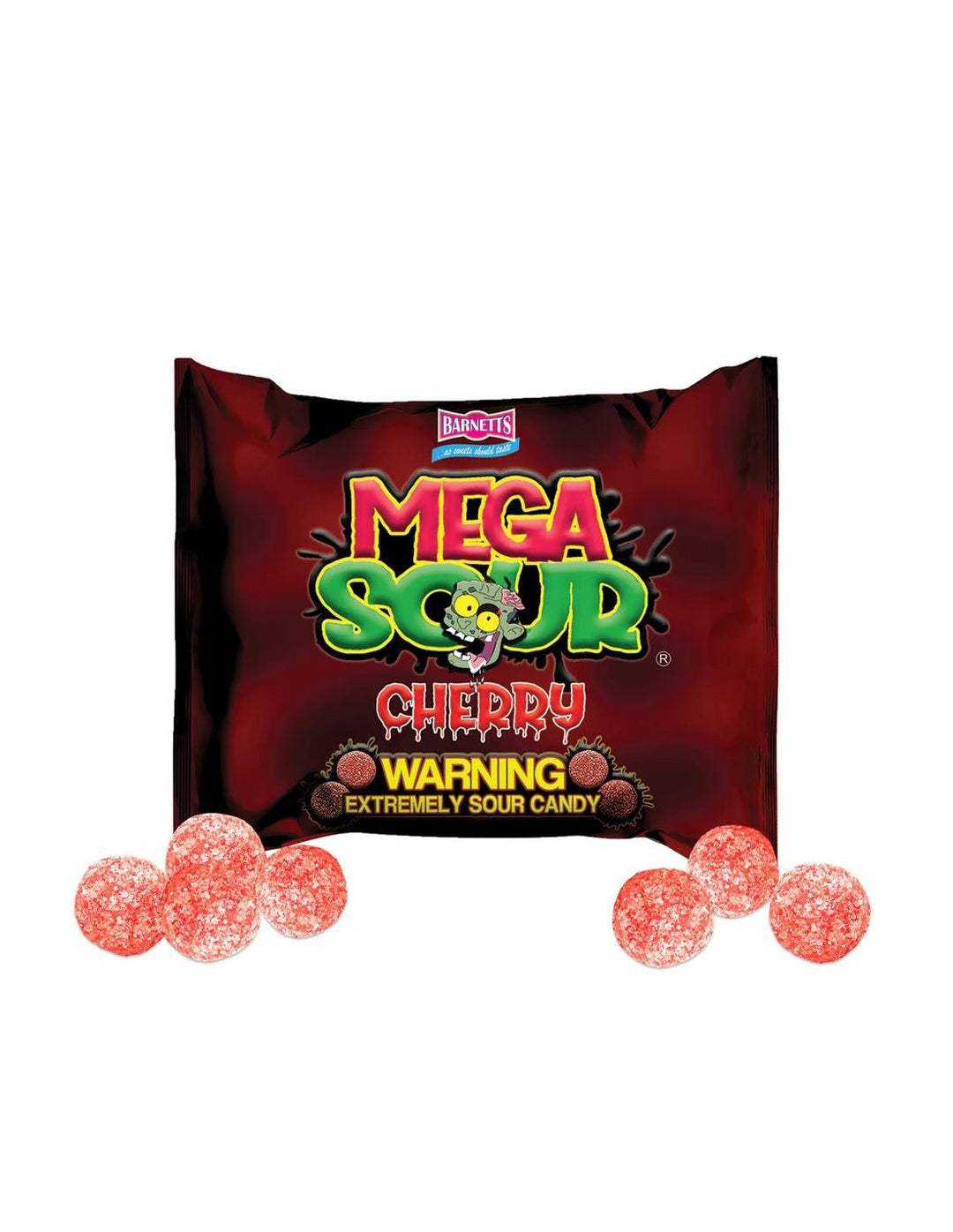 Barnetts mega sour cherry