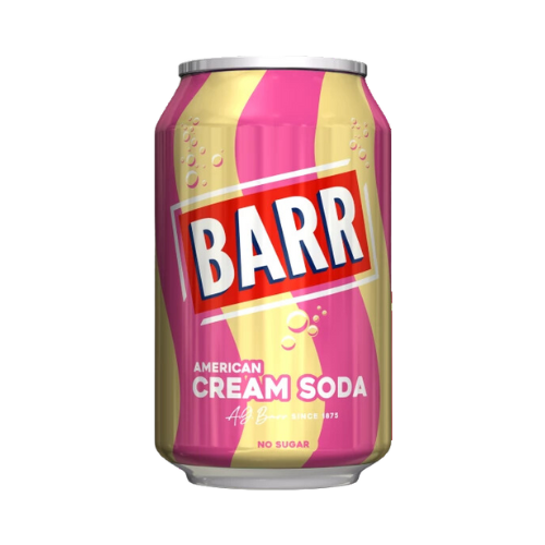 Barr cream soda ￼