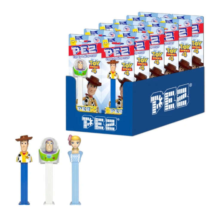 Naruto Pez Blister Pack