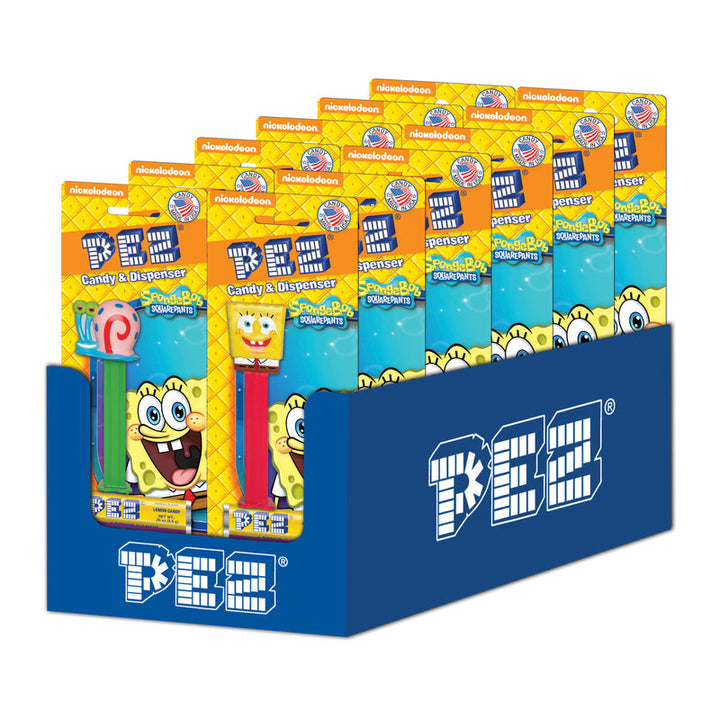 Naruto Pez Blister Pack
