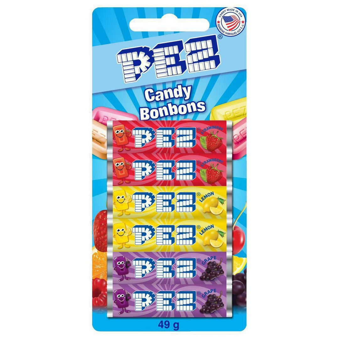 Pez Refill Assorted Fruits