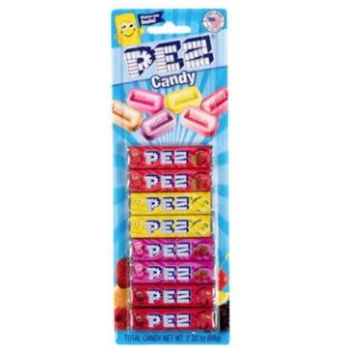 Pez Refill Assorted Fruits