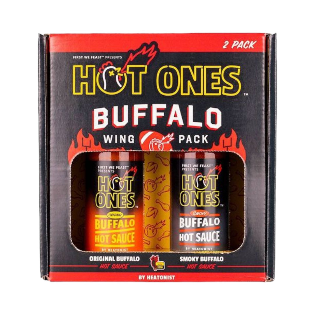 Hot Ones Buffalo Wing Duo Pack