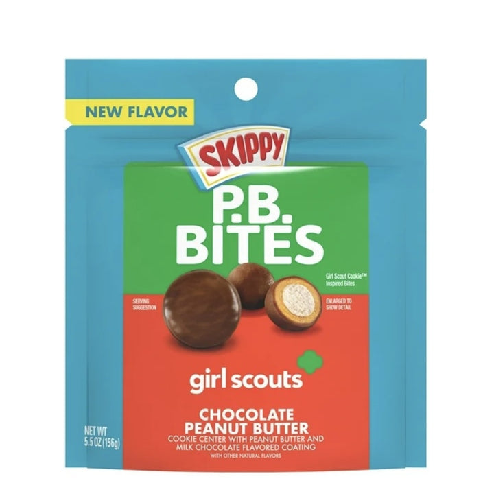 Skippy Peanut Butter Bites Peg Bag