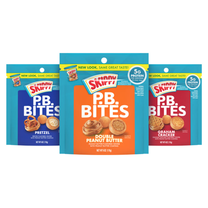 Skippy Peanut Butter Bites Peg Bag