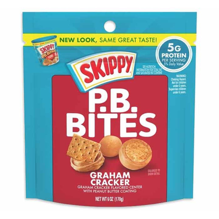 Skippy Peanut Butter Bites Peg Bag