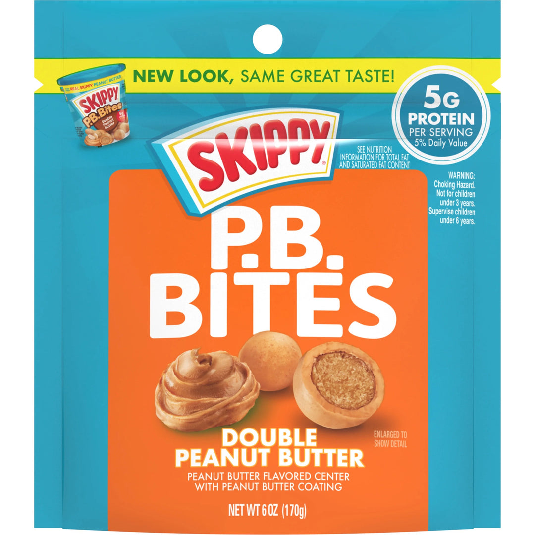 Skippy Peanut Butter Bites Peg Bag