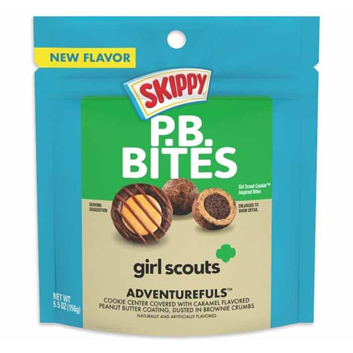 Skippy Peanut Butter Bites Peg Bag