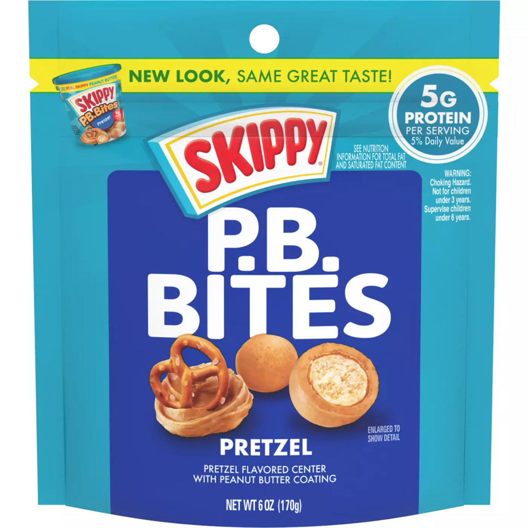 Skippy Peanut Butter Bites Peg Bag