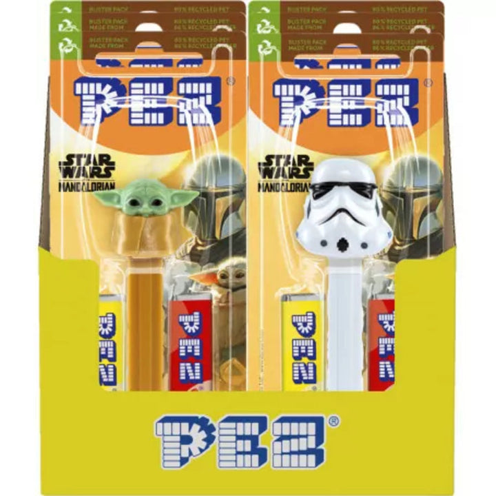 Naruto Pez Blister Pack
